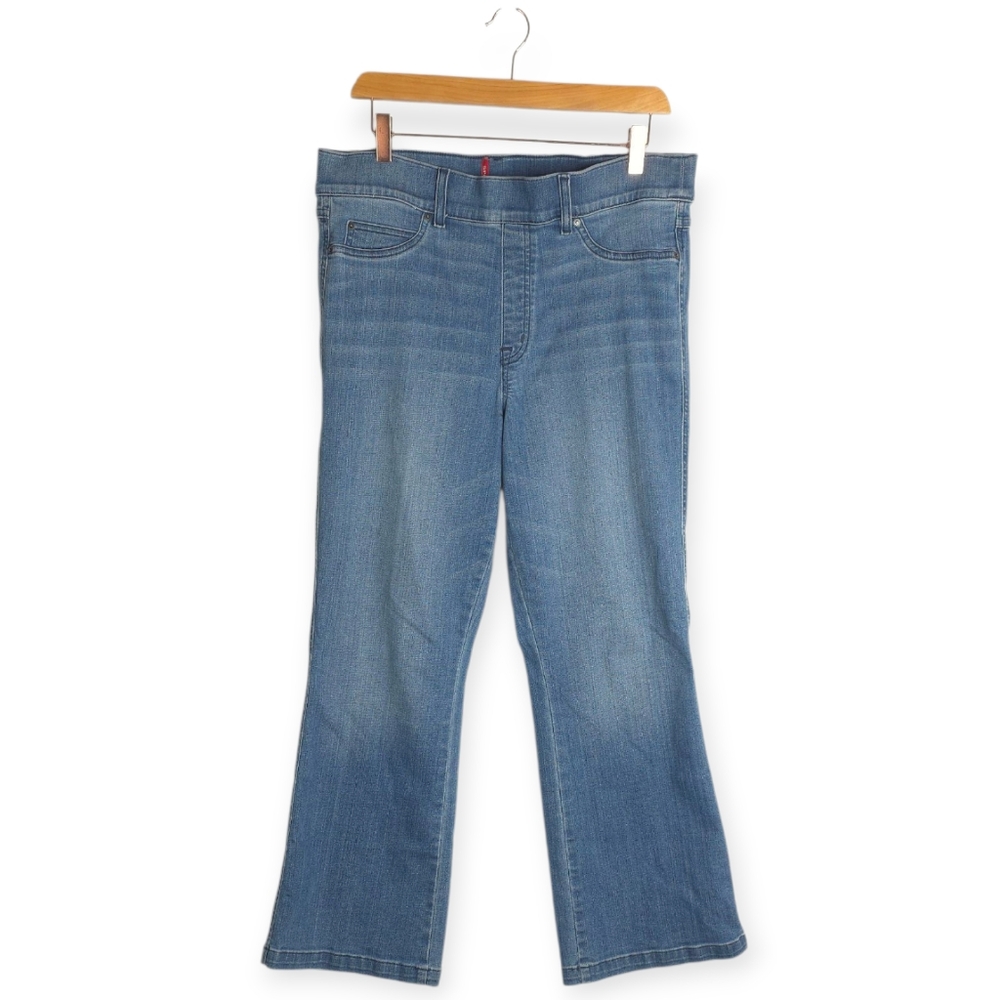 SPANXshape™ Original EveryWearFlare Jeans pull on Size XL = 16 - Picture 4 of 7
